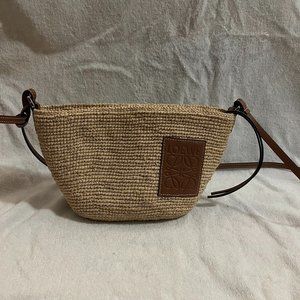 Mini Raffia Bag
